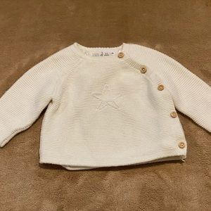 Zara Cardigan - newborn 0-1 months